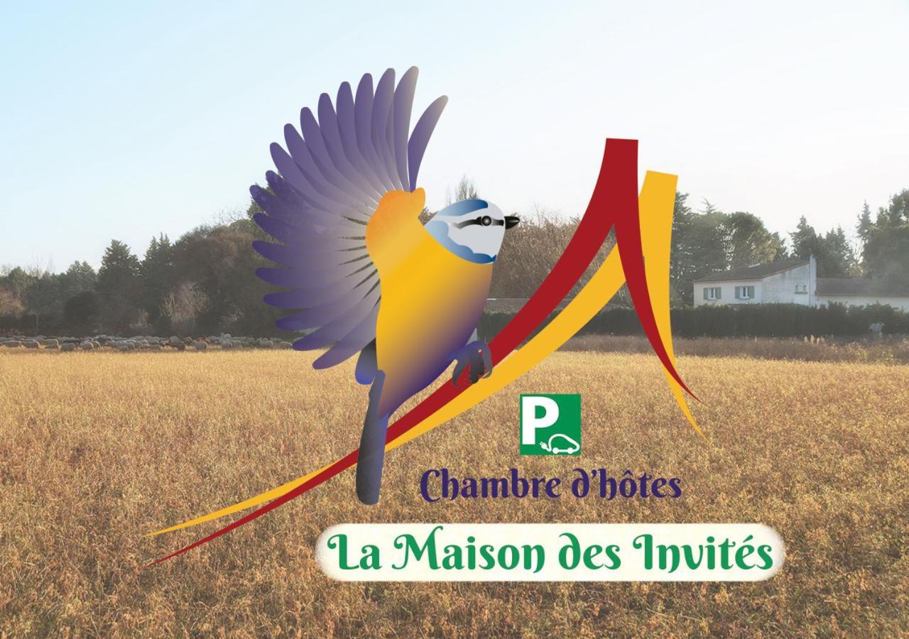 La Maison Des Invites Pernes-les-Fontaines Ngoại thất bức ảnh